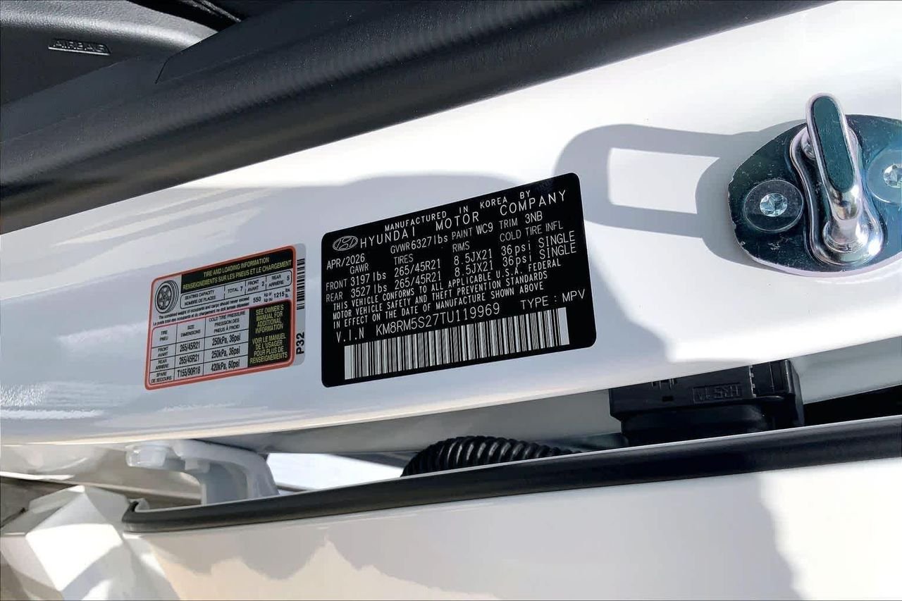 New 2026 Creamy White Pearl Hyundai Calligraphy FWD image 18