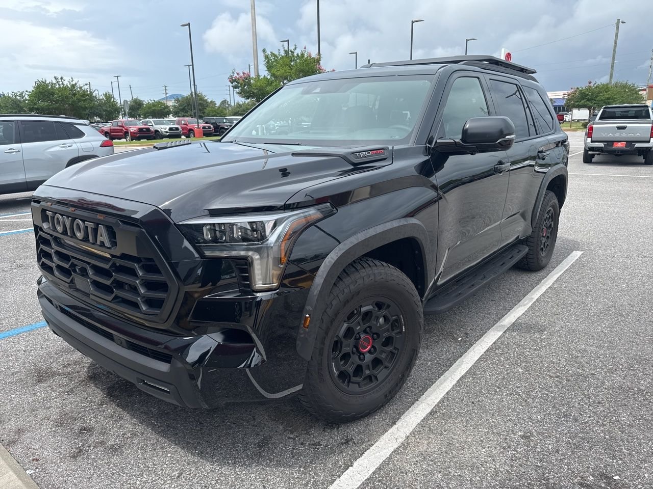 2025 Toyota Sequoia TRD Pro 4WD i-FORCE MAX Hybrid's photo