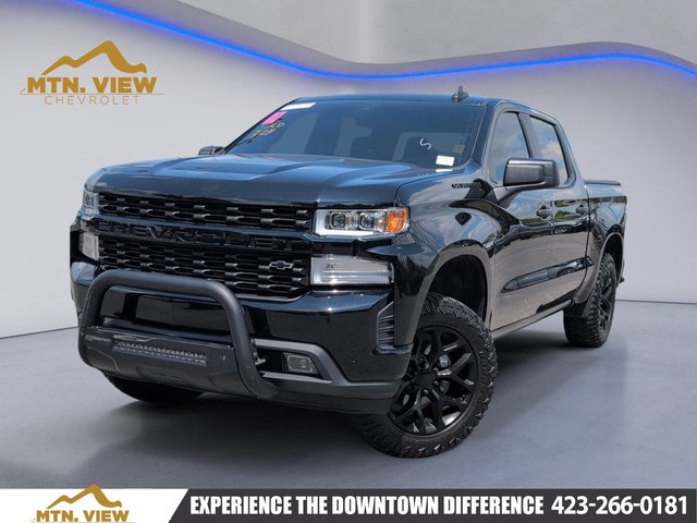 Pre-Owned 2022 Chevrolet Silverado 1500 LTD Custom Four Wheel Drive Crew Cab