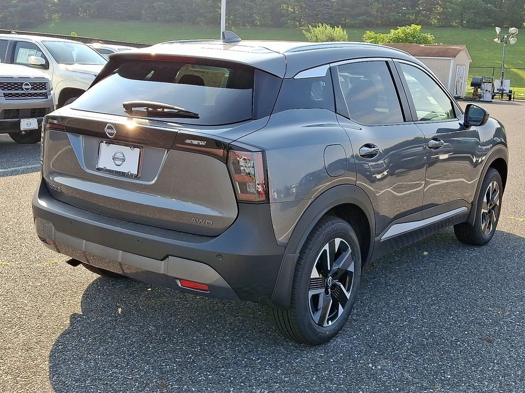 Certified Used 2025 Gray Nissan SV image 4