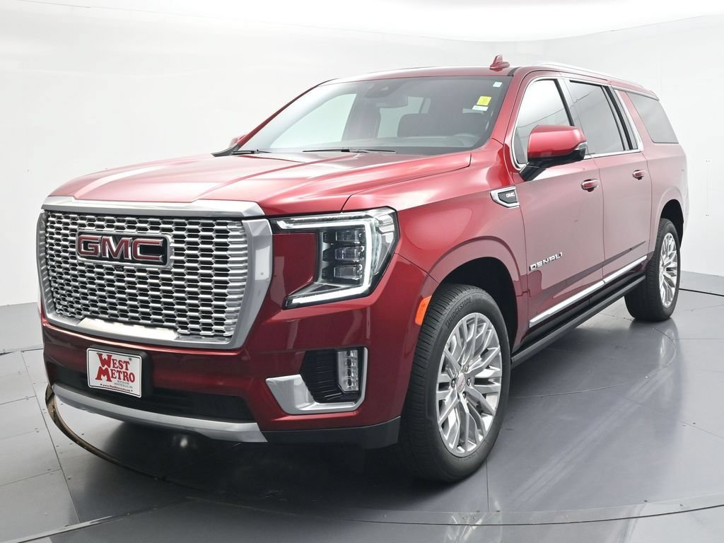 Used 2023 GMC Yukon XL Denali with VIN 1GKS2JKL9PR353010 for sale in Monticello, Minnesota