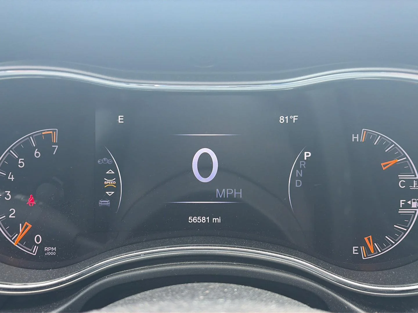 Used 2019 Bright White Clearcoat Jeep Laredo E image 8