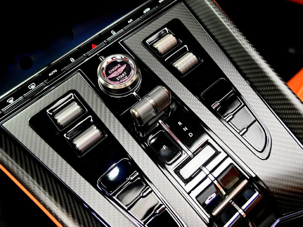 New 2026 Magnetic Silver Aston Martin  image 20