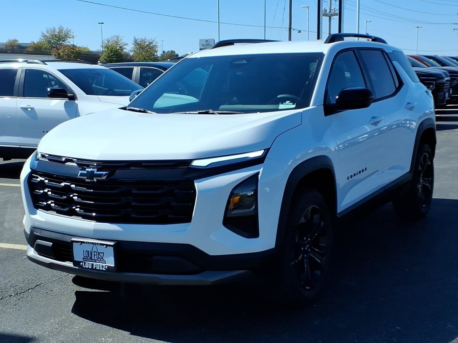 New 2027 Summit White Chevrolet LT image 2
