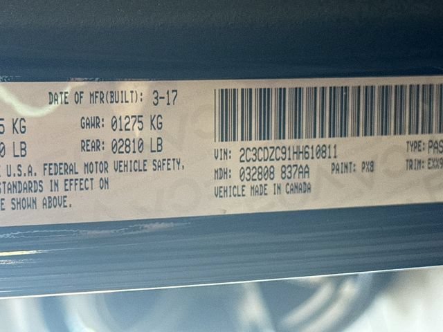 Used 2017 Black Dodge SRT Hellcat image 32