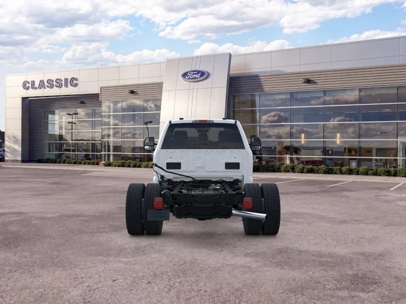 New 2026 Oxford White Ford F-550® XL image 10