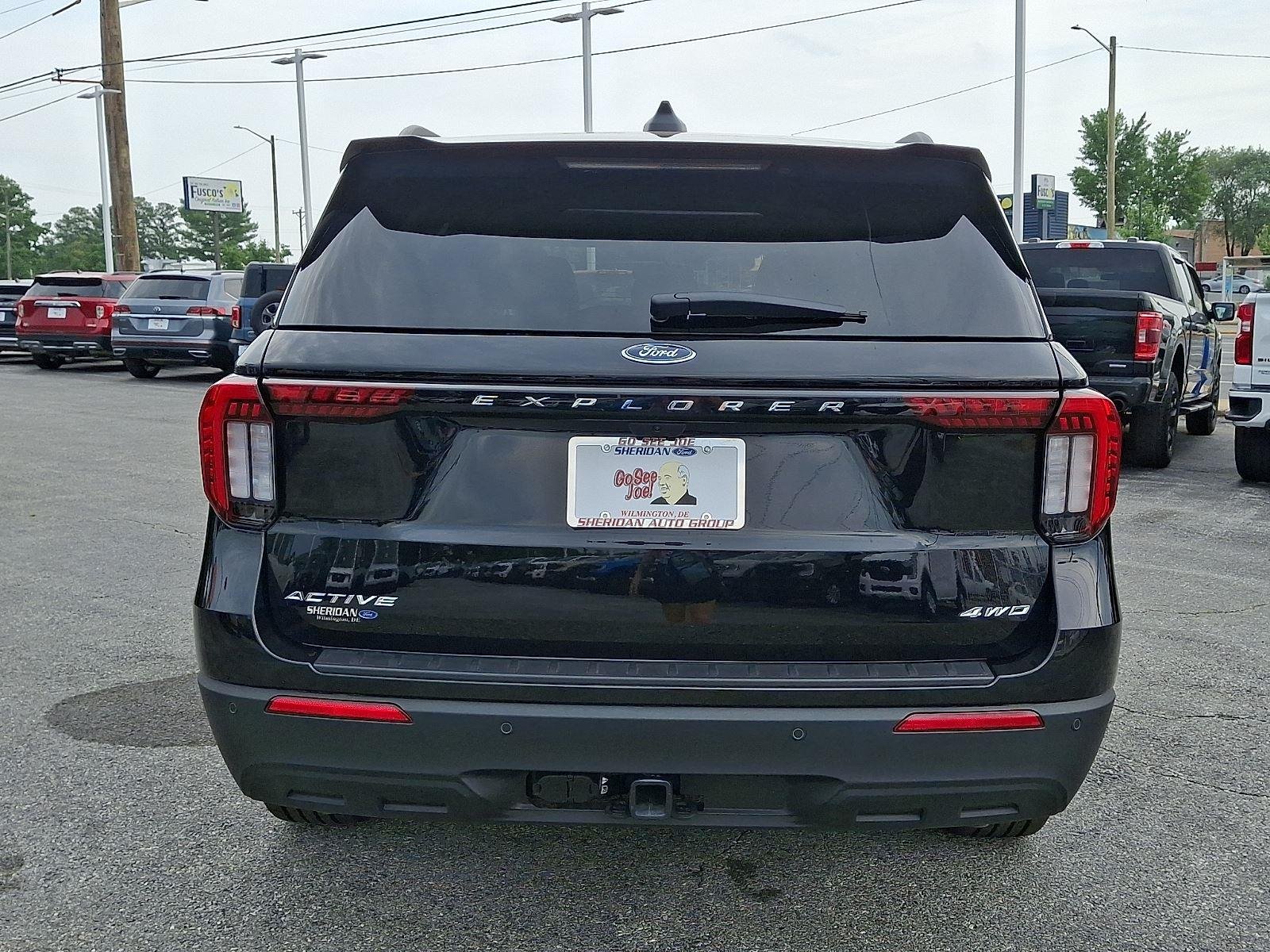 Certified Used 2025 Agate Black Ford  image 5
