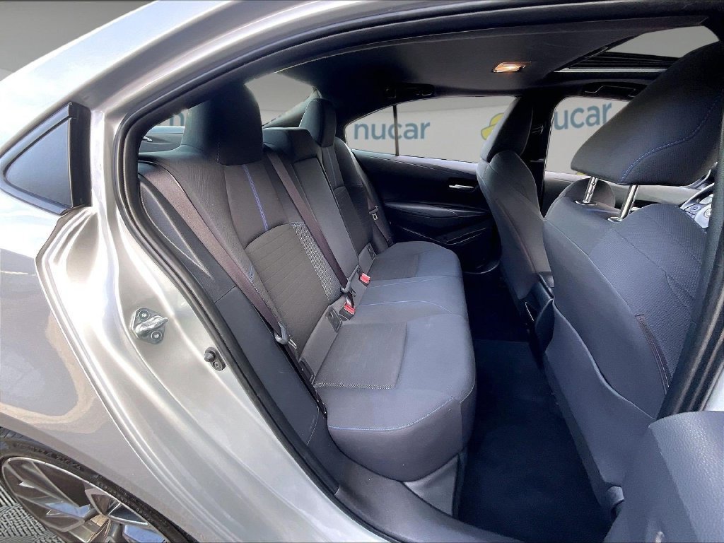 Used 2021 Silver Toyota SE image 16