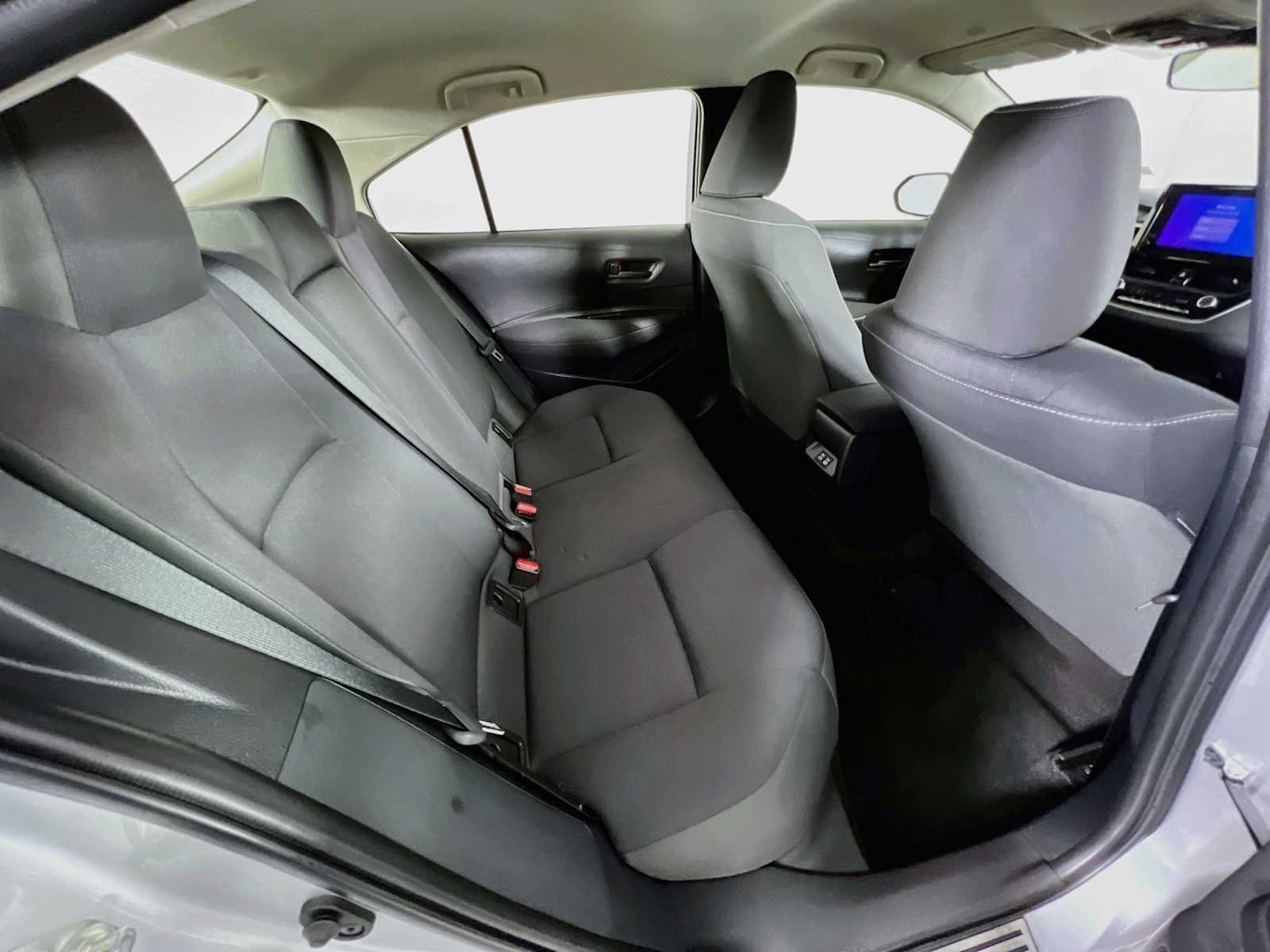 Used 2024 Classic Silver Metallic Toyota LE image 25