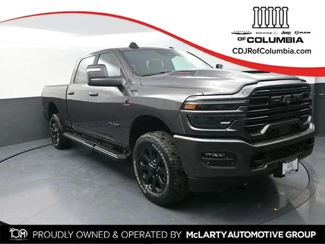 New 2026 Granite Crystal Metallic Clear-Coat Exterior Paint RAM LARAMIE image 1