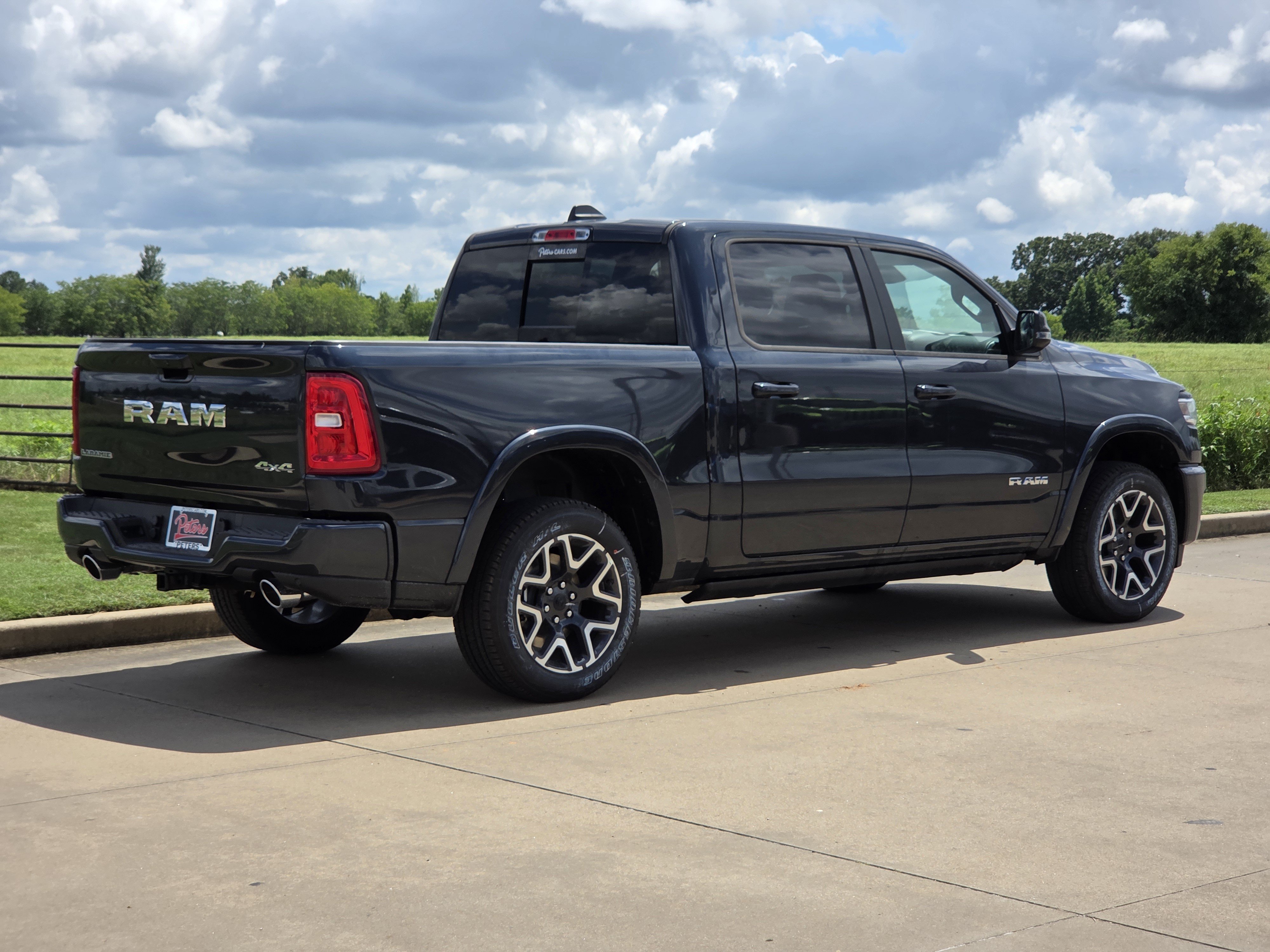 New 2026 Forged Blue Metallic Ram Laramie image 3