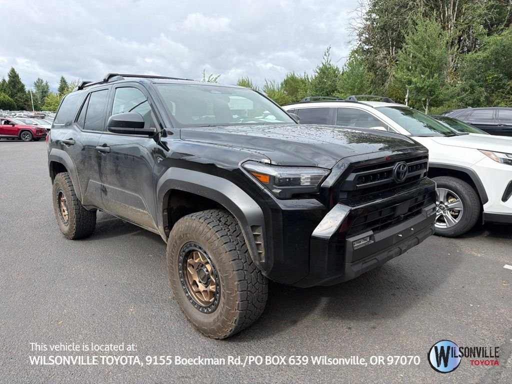 Used 2025 Black Toyota SR5 image 1
