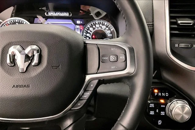 Used 2023 Diamond Black Crystal Pearlcoat Ram Laramie image 25