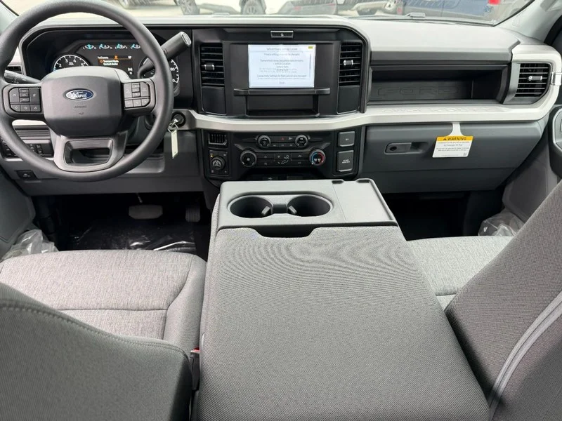 New 2027 Agate Black Metallic Ford 4WD STX image 5