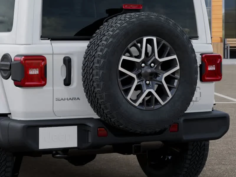 New 2026 Bright White Clearcoat Jeep Sahara image 13