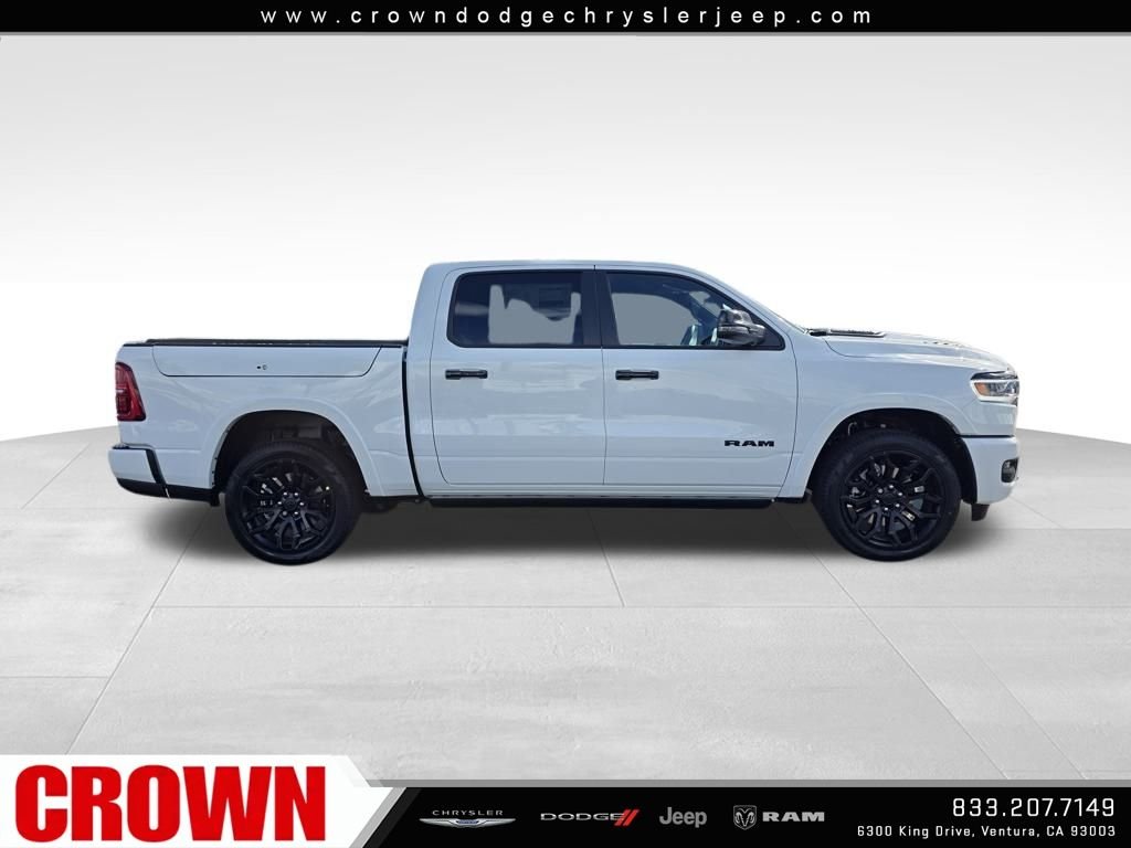 New 2026 Bright White Clearcoat RAM Limited image 4