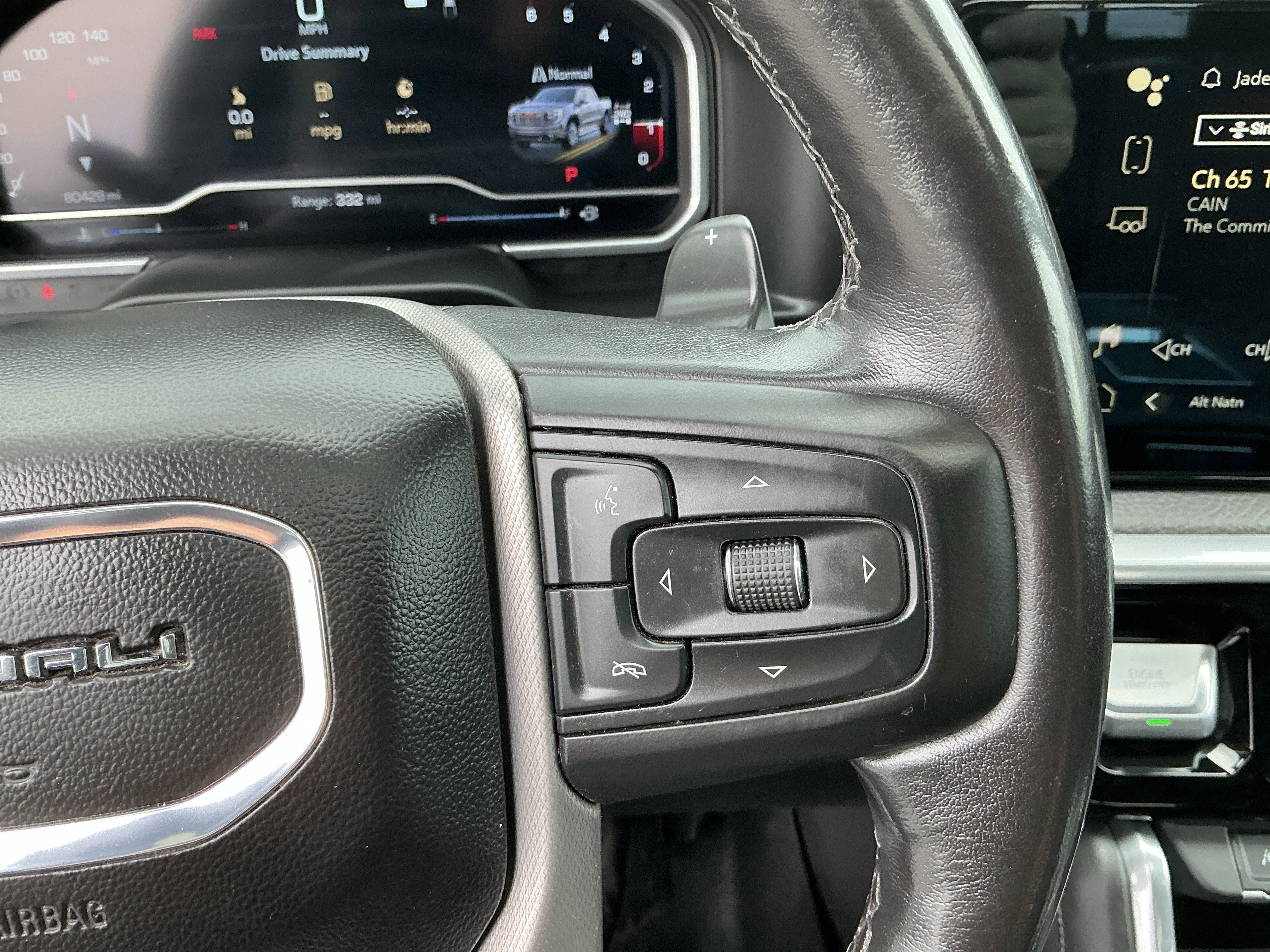 Used 2022 Titanium Rush Metallic GMC Denali image 18