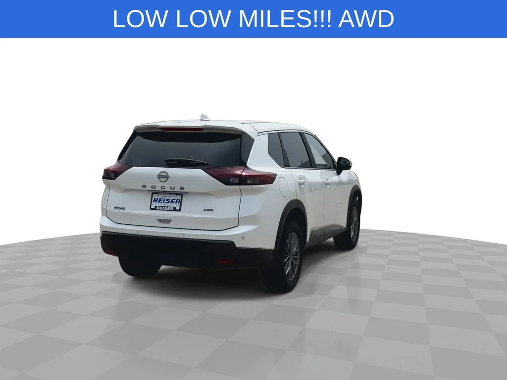 Used 2026 White Nissan SV image 8