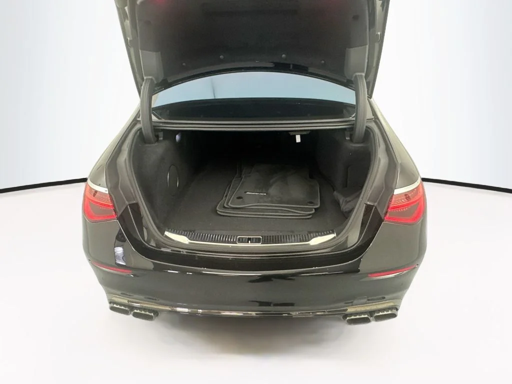 Used 2025 Black Mercedes-Benz S 63 E AMG® image 24