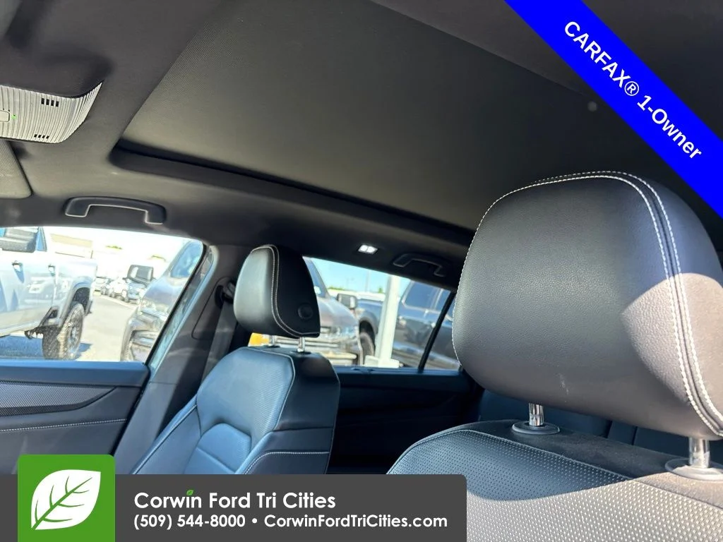 Used 2024 Pure Gray Volkswagen 2.0T SEL R-Line image 14