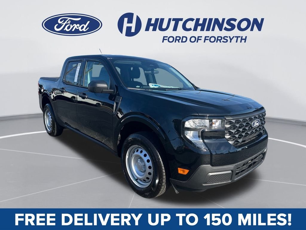 New 2025 Shadow Black Ford XL image 1