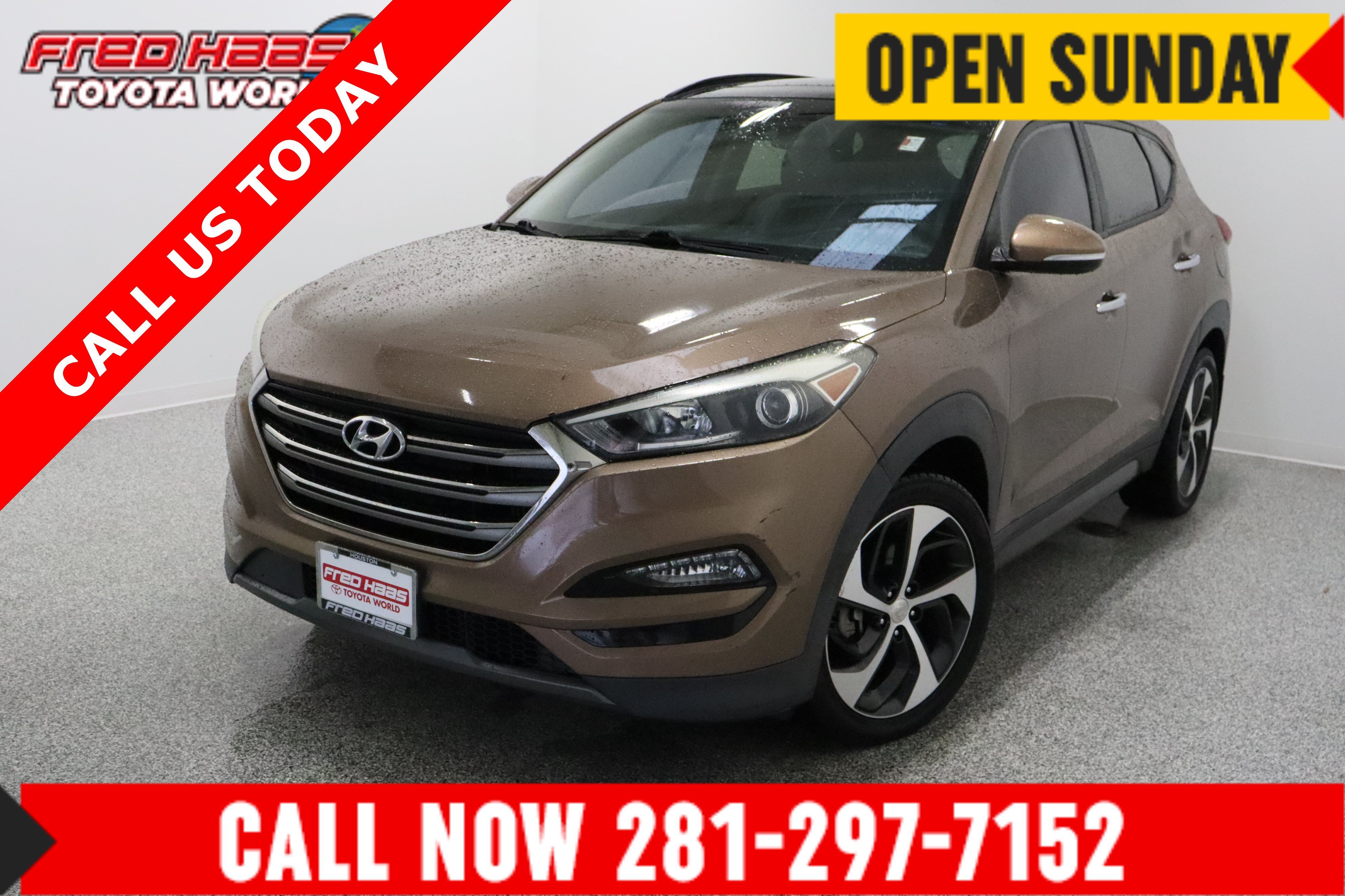 Used 2016 Mojave Sand Hyundai Limited 1.6T image 1