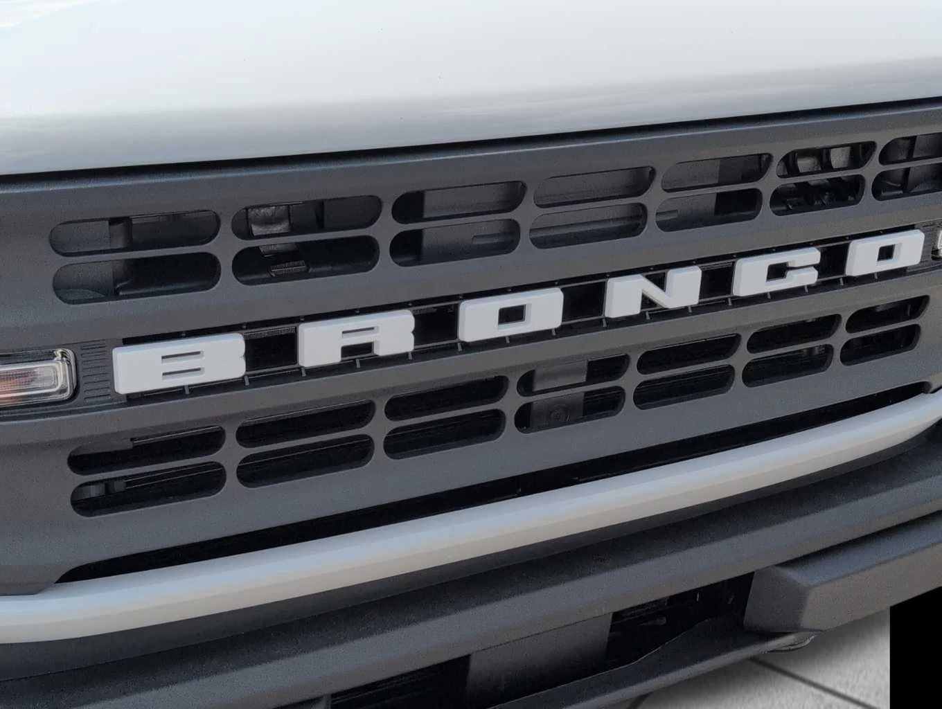New 2026 Avalanche Gray Ford Big Bend® image 4