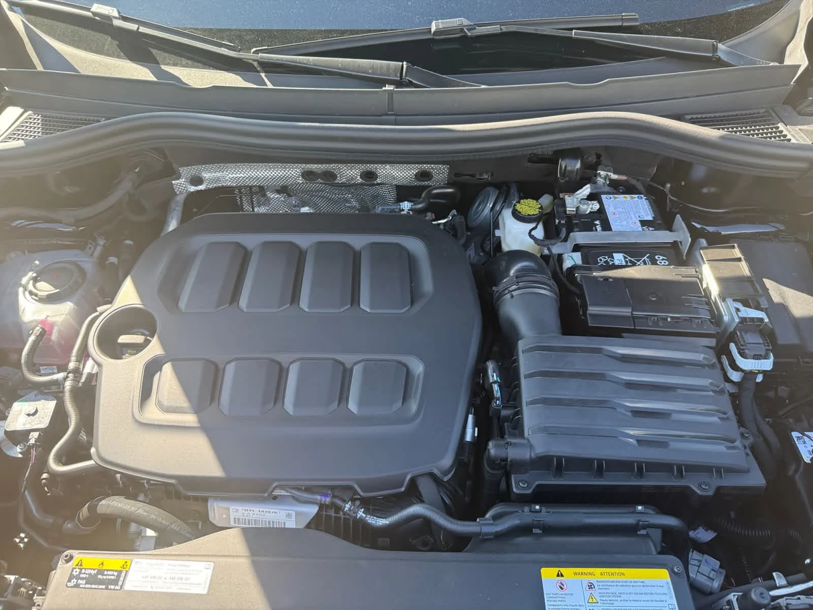 New 2026 Deep Black Pearl Volkswagen S image 24