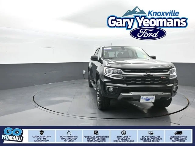 2022 Chevrolet Colorado Z71