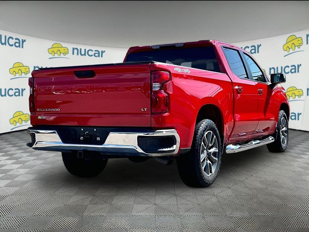 Used 2023 Red Chevrolet LT image 6