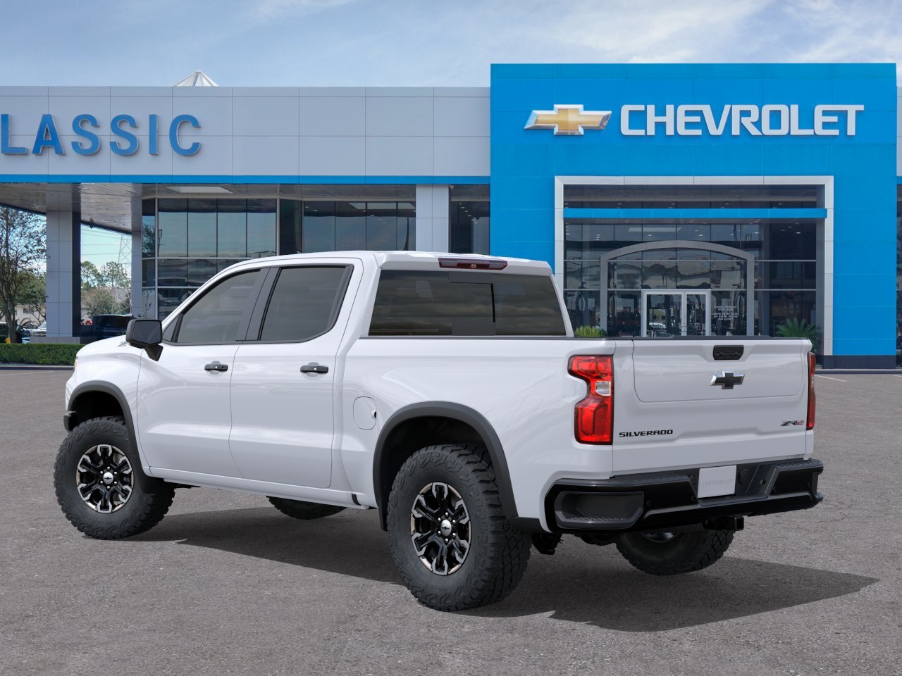 New 2026 Summit White Chevrolet ZR2 image 3