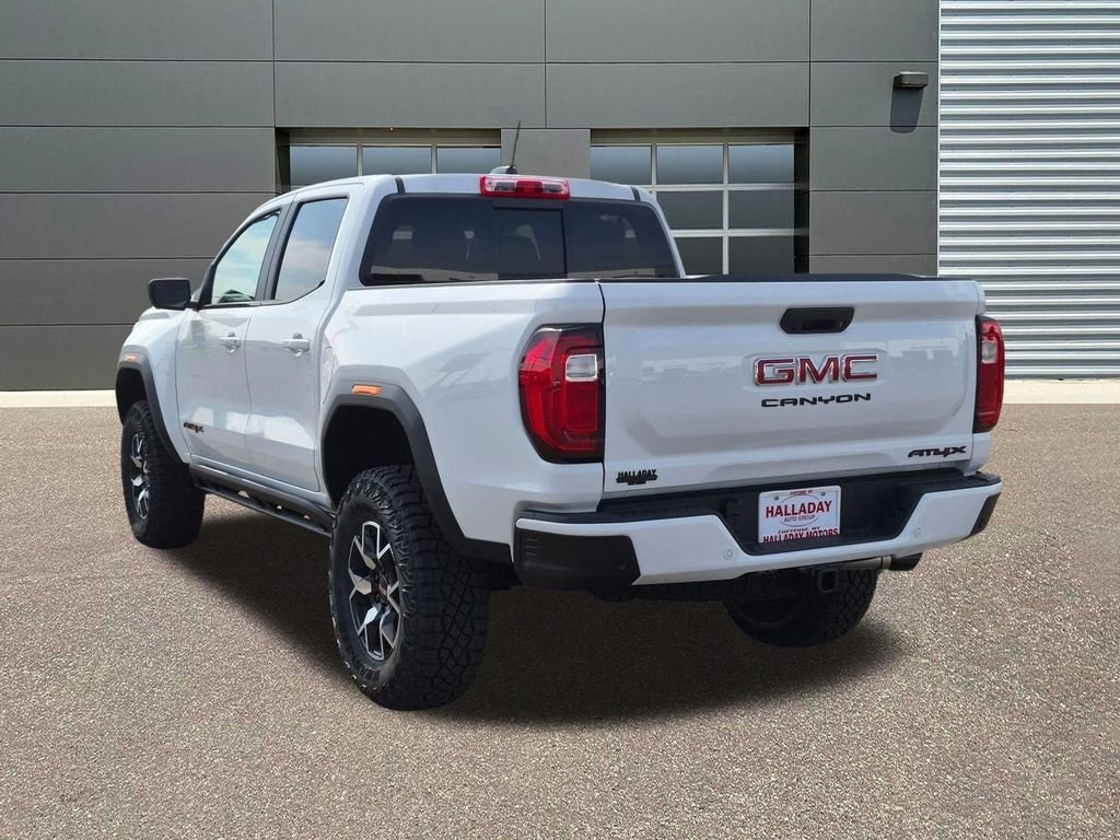 New 2026 Summit White GMC 4WD AT4X image 8