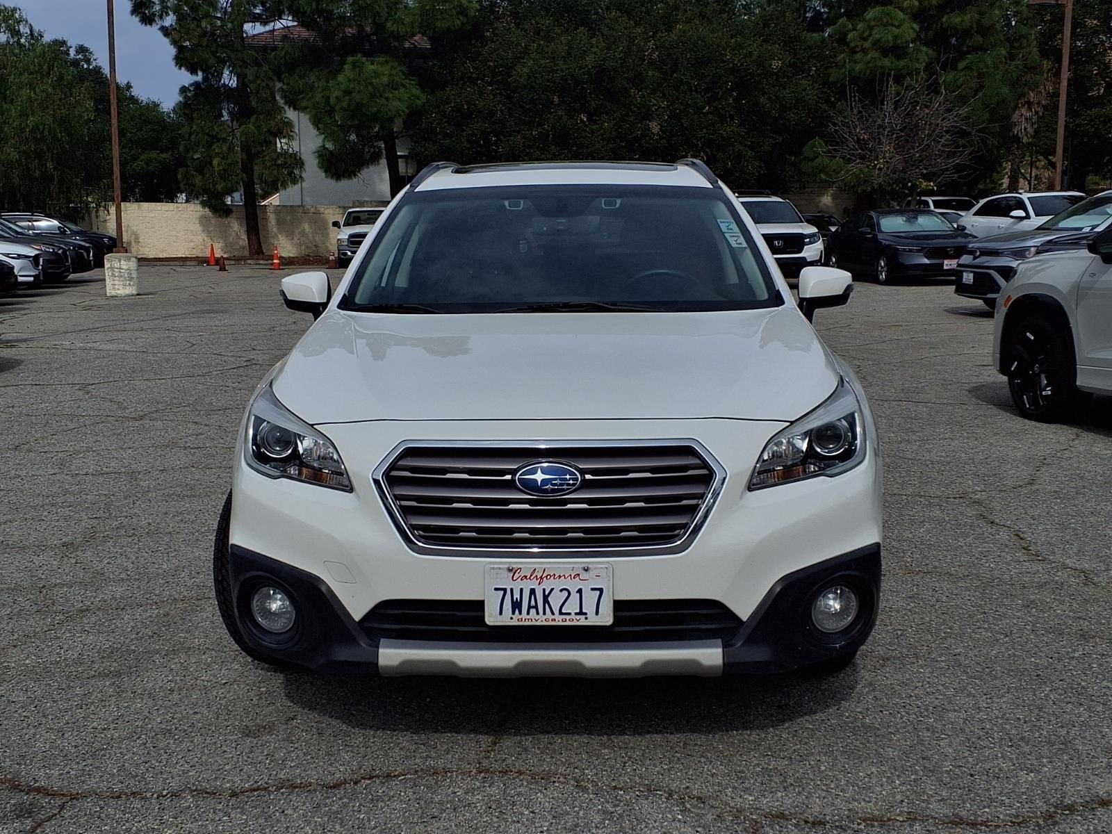 Used 2017 Subaru Outback Touring with VIN 4S4BSETC4H3318330 for sale in Westlake Village, CA