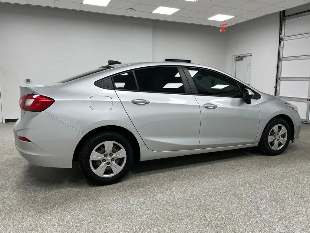 Used 2018 Silver Chevrolet LS image 11