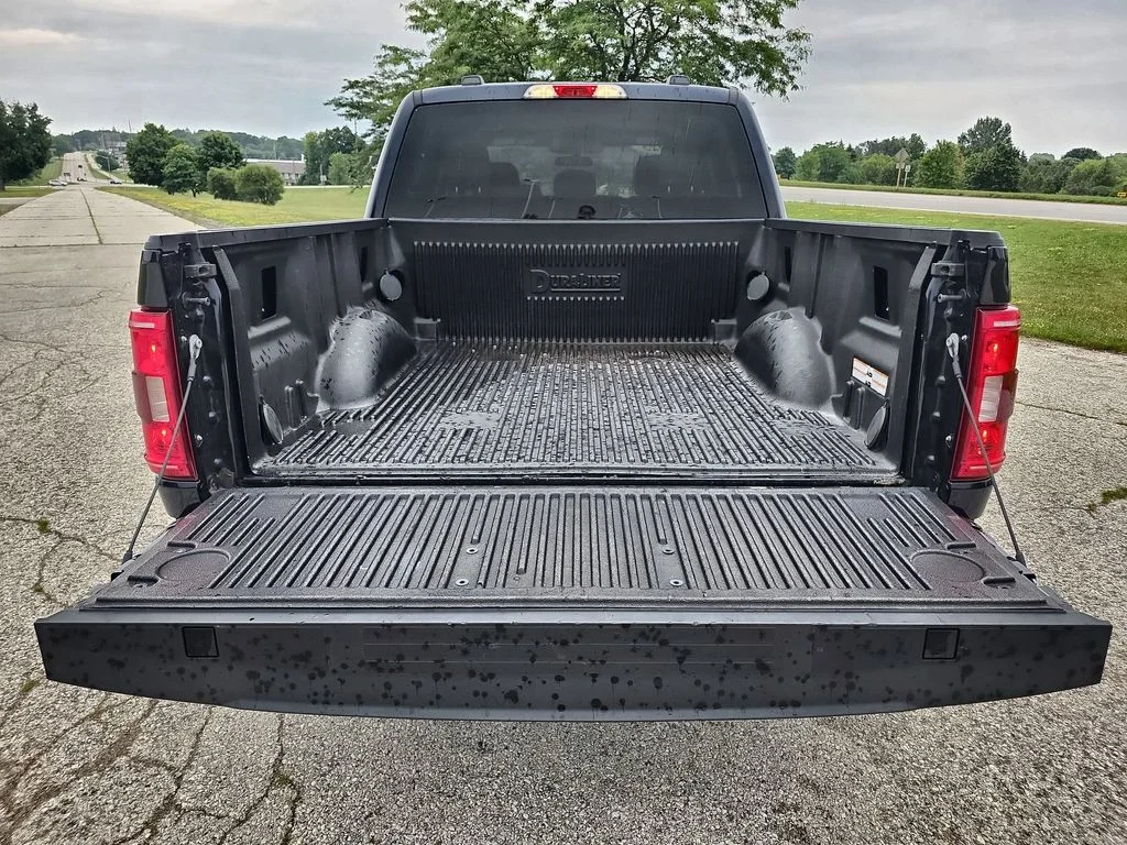 Used 2023 Blue Ford XLT image 27