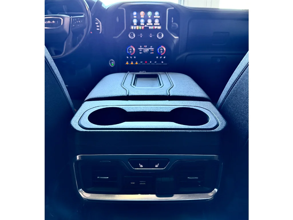 Used 2021 Dark Sky Metallic GMC AT4 image 25
