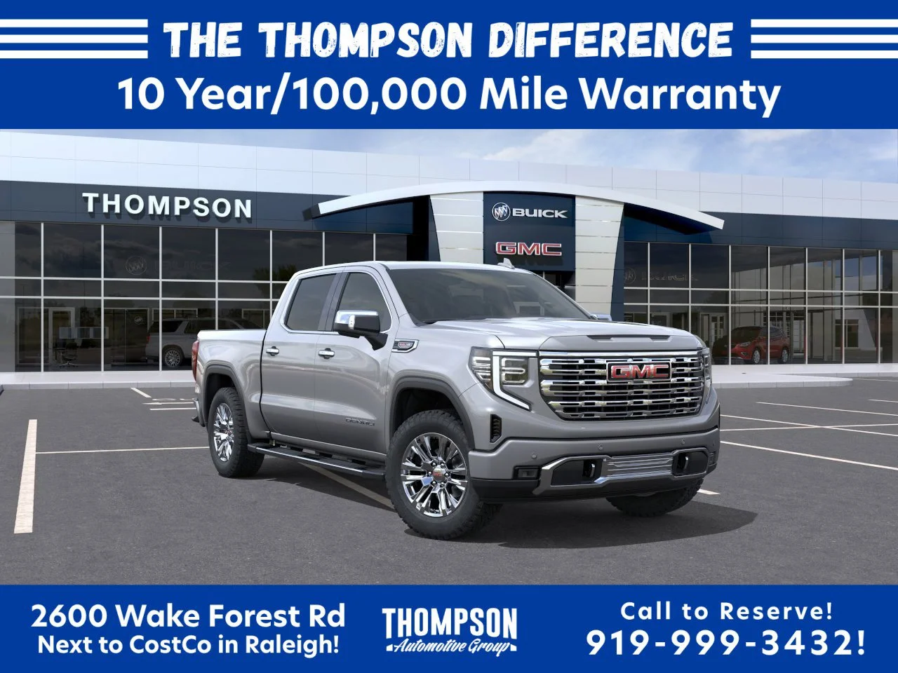 2026 GMC Sierra 4WD Crew Cab Standard Box Denali's photo