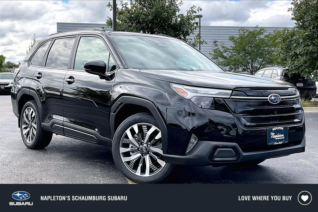 New 2026 CRYSTAL BLACK SILICA Subaru Touring Hybrid image 1