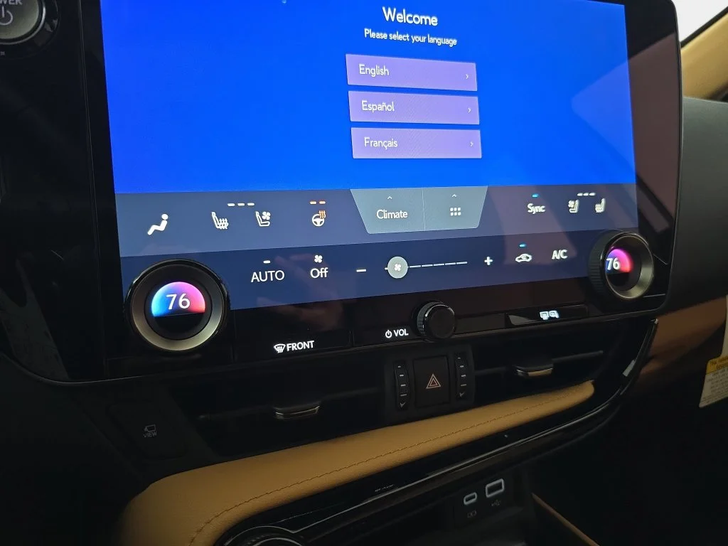 New 2026 Ultra White Lexus PREMIUM PLUS AWD image 22