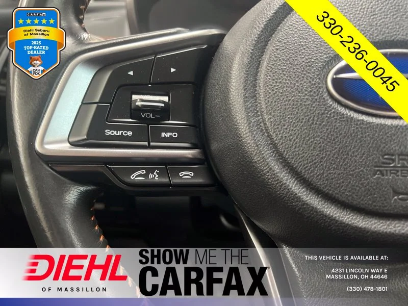 Used 2021 White Subaru Premium image 25