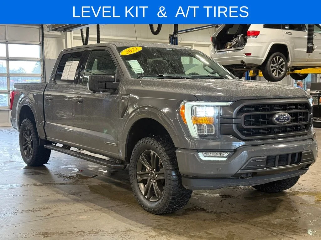 Used 2021 Gray Ford XLT image 31