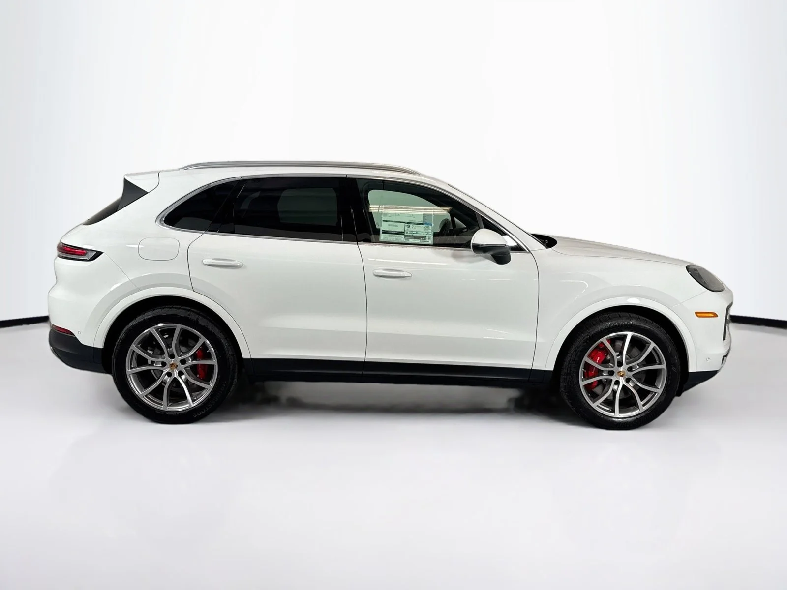 New 2026 White Porsche S image 8