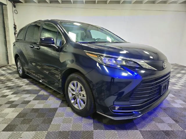 Used 2026 Blue Toyota XLE image 2