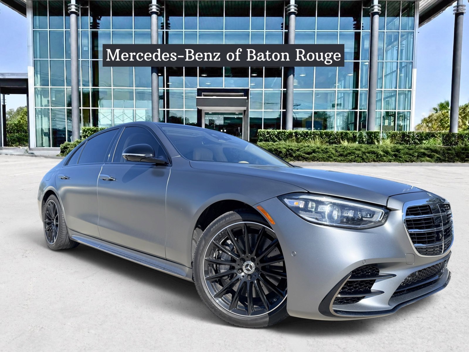 2024 Mercedes-Benz S-Class