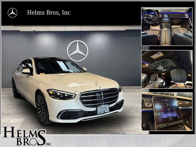 2023 Mercedes-Benz S-Class S 580