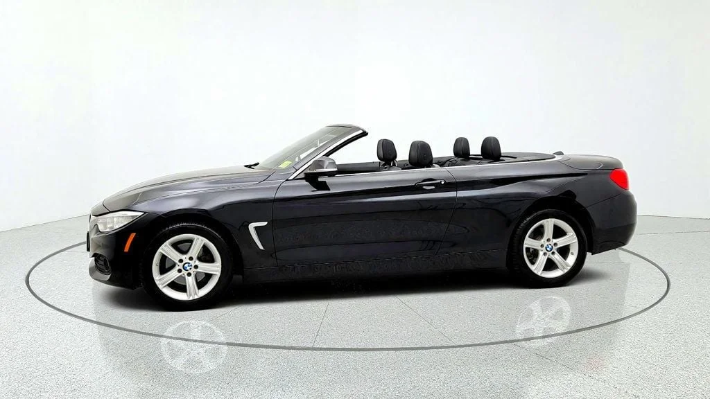 Used 2015 Black Sapphire Metallic BMW 428i xDrive image 8