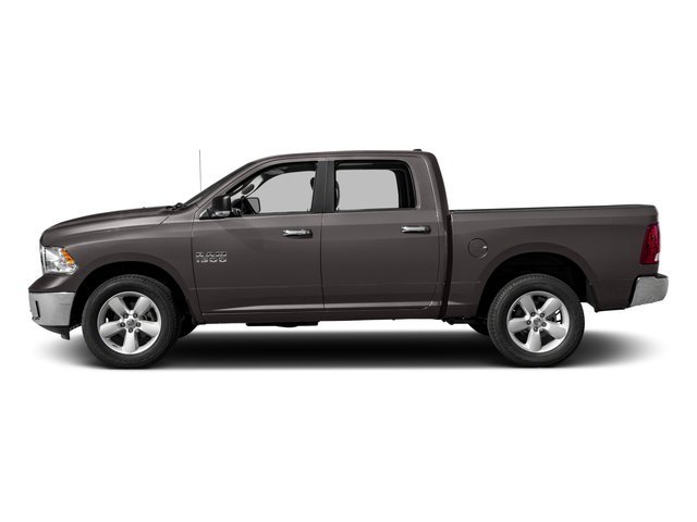Used 2017 Brilliant Black Crystal Pearlcoat Ram Big Horn image 6