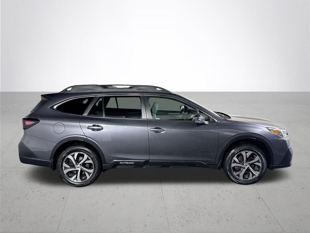 Used 2020 Gray Metallic Subaru Limited image 5