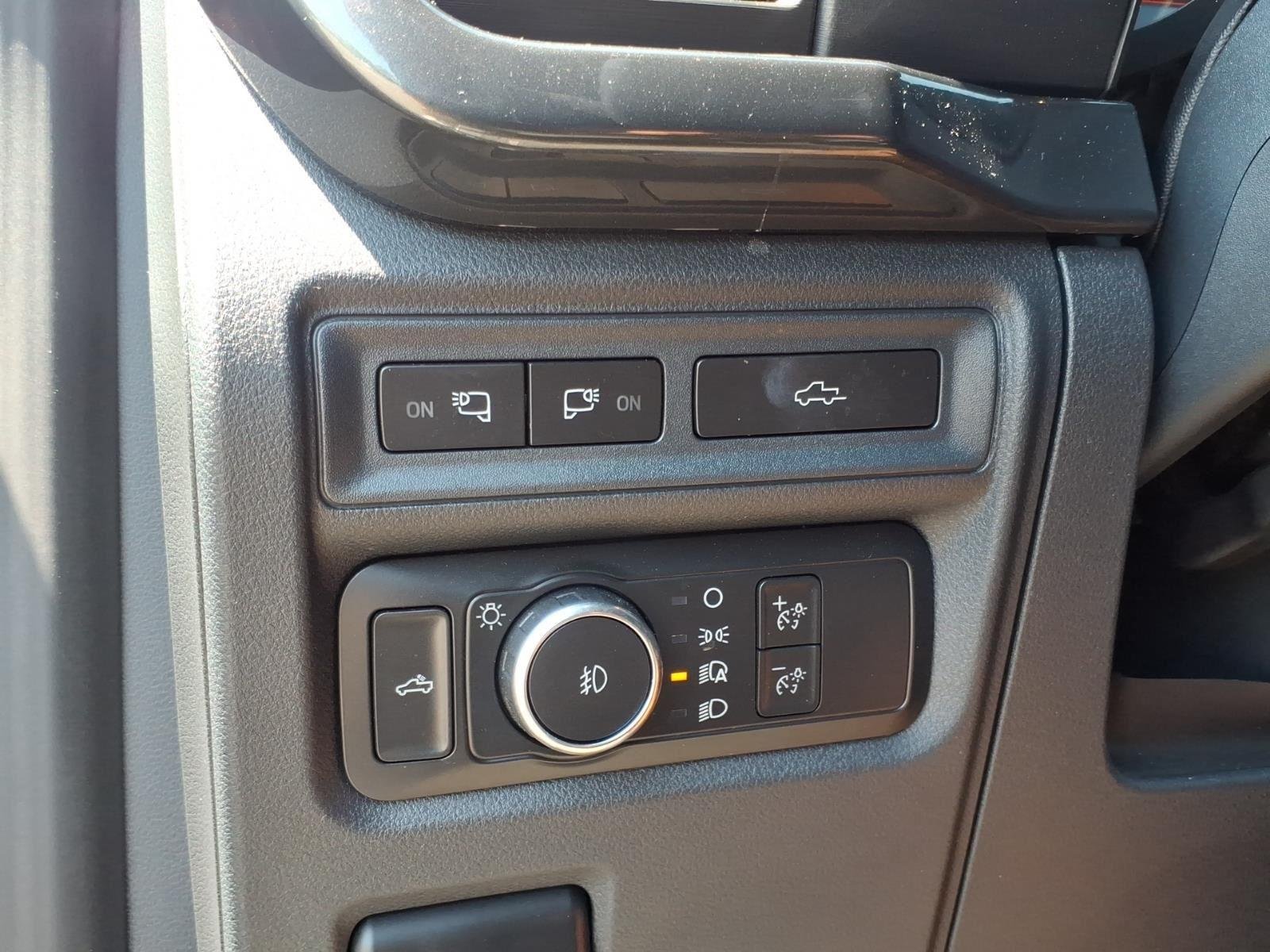 Used 2022 Carbonized Gray Metallic Ford XLT image 11