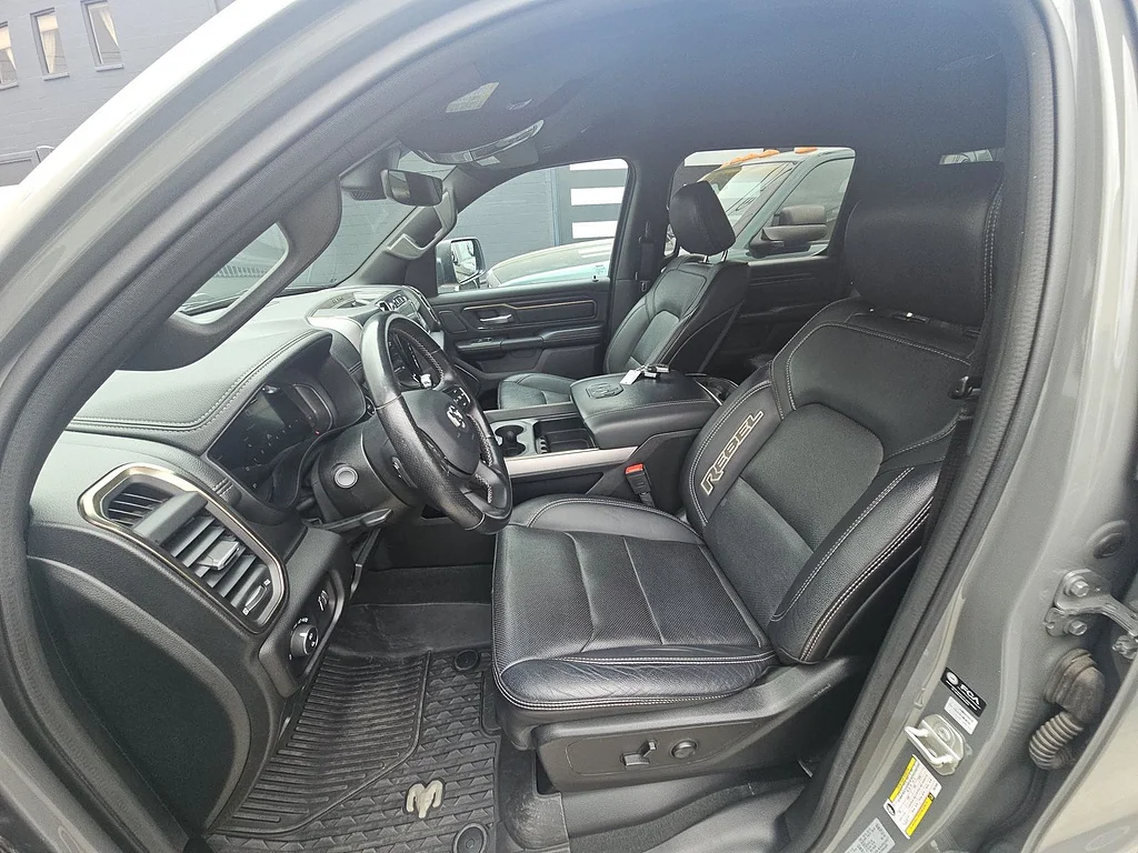 Used 2023 Ceramic Gray Clear Coat Ram Rebel image 5